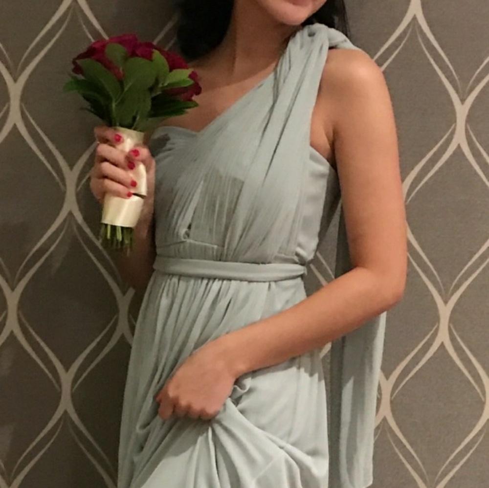 Light Grey Maxi Dress/Gown